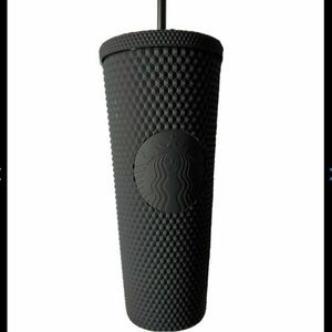 STARBUCKS LIMITED Black Matte Studded Tumbler